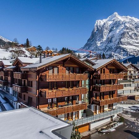 Apartment Stotzhalten 2.5 - Griwarent Ag Grindelwald Exteriör bild
