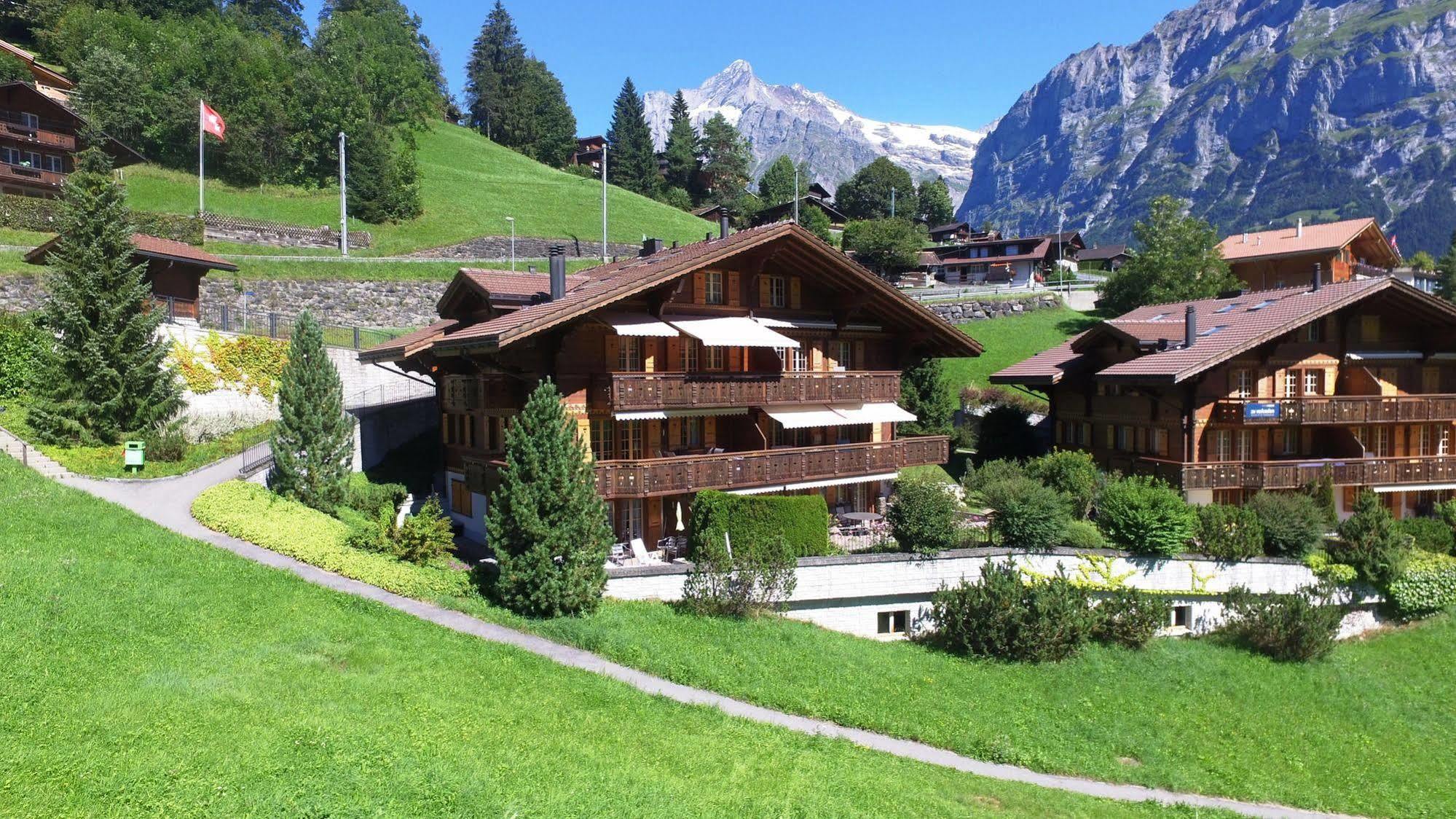 Apartment Stotzhalten 2.5 - Griwarent Ag Grindelwald Exteriör bild