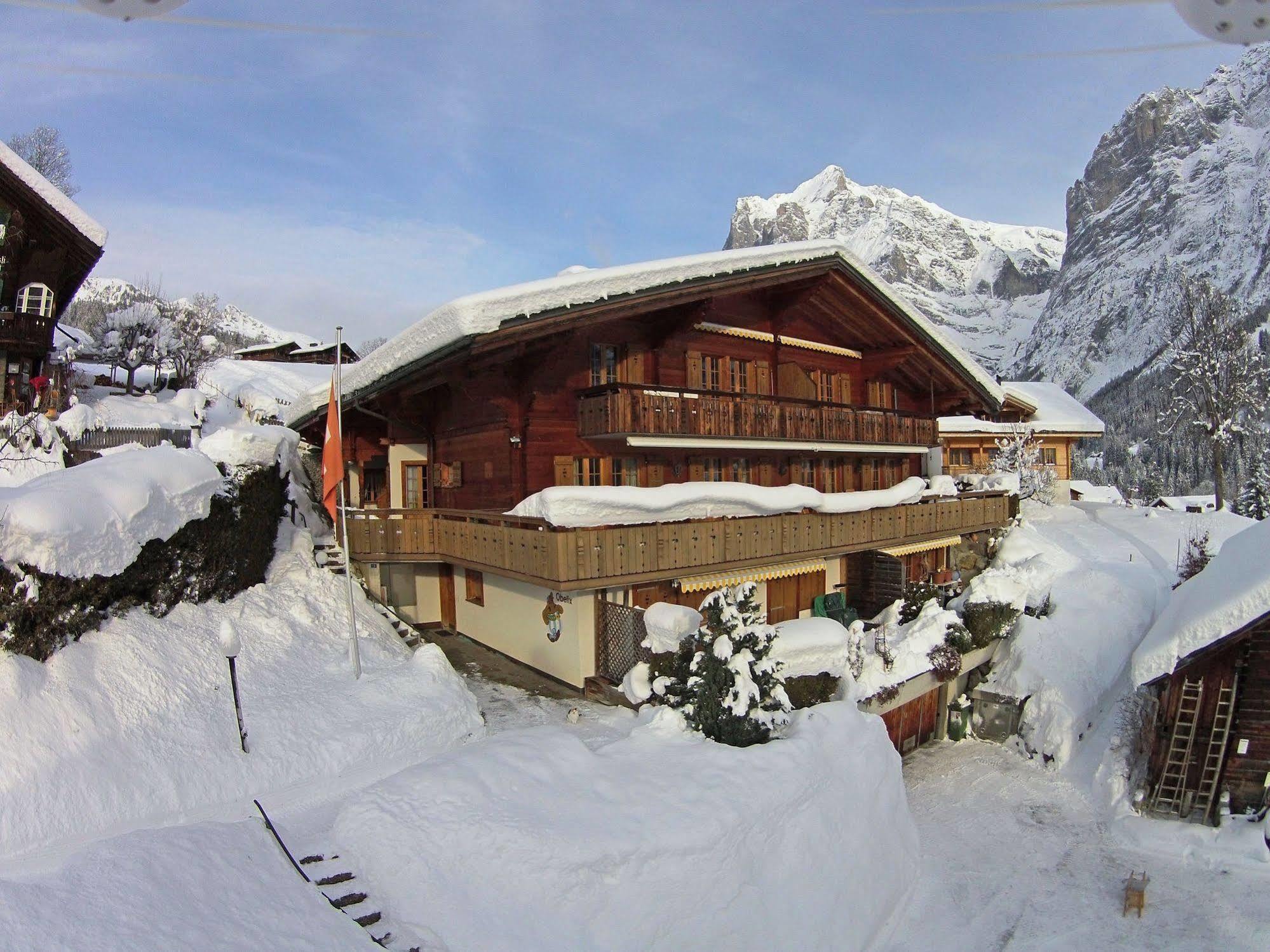 Apartment Stotzhalten 2.5 - Griwarent Ag Grindelwald Exteriör bild