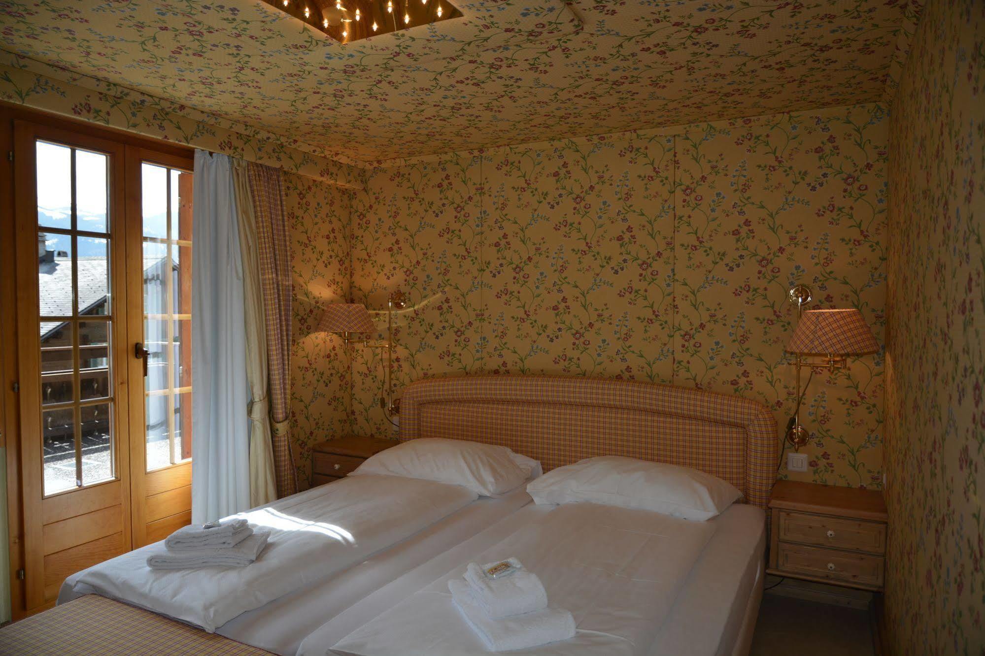 Apartment Stotzhalten 2.5 - Griwarent Ag Grindelwald Exteriör bild