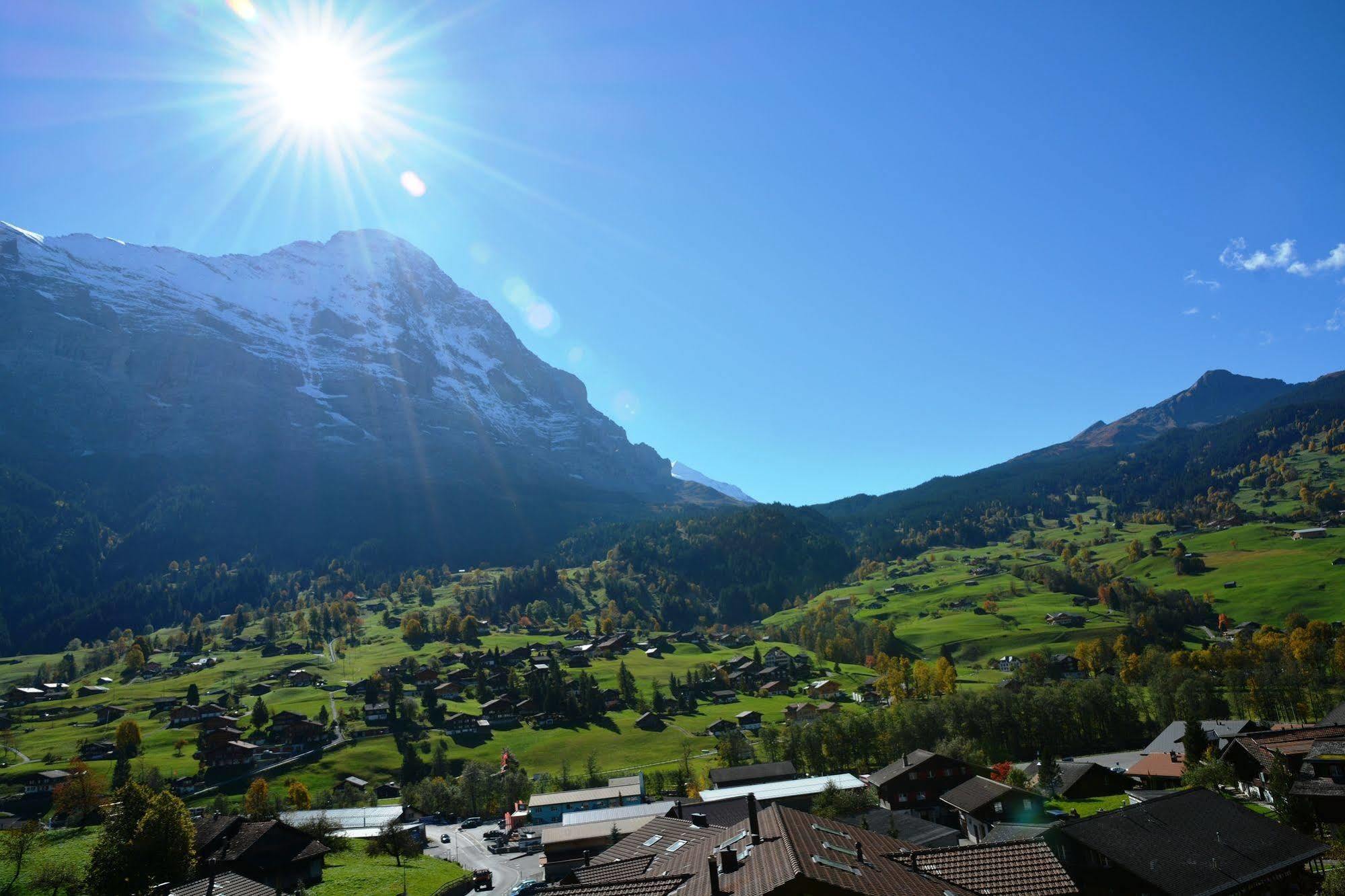Apartment Stotzhalten 2.5 - Griwarent Ag Grindelwald Exteriör bild