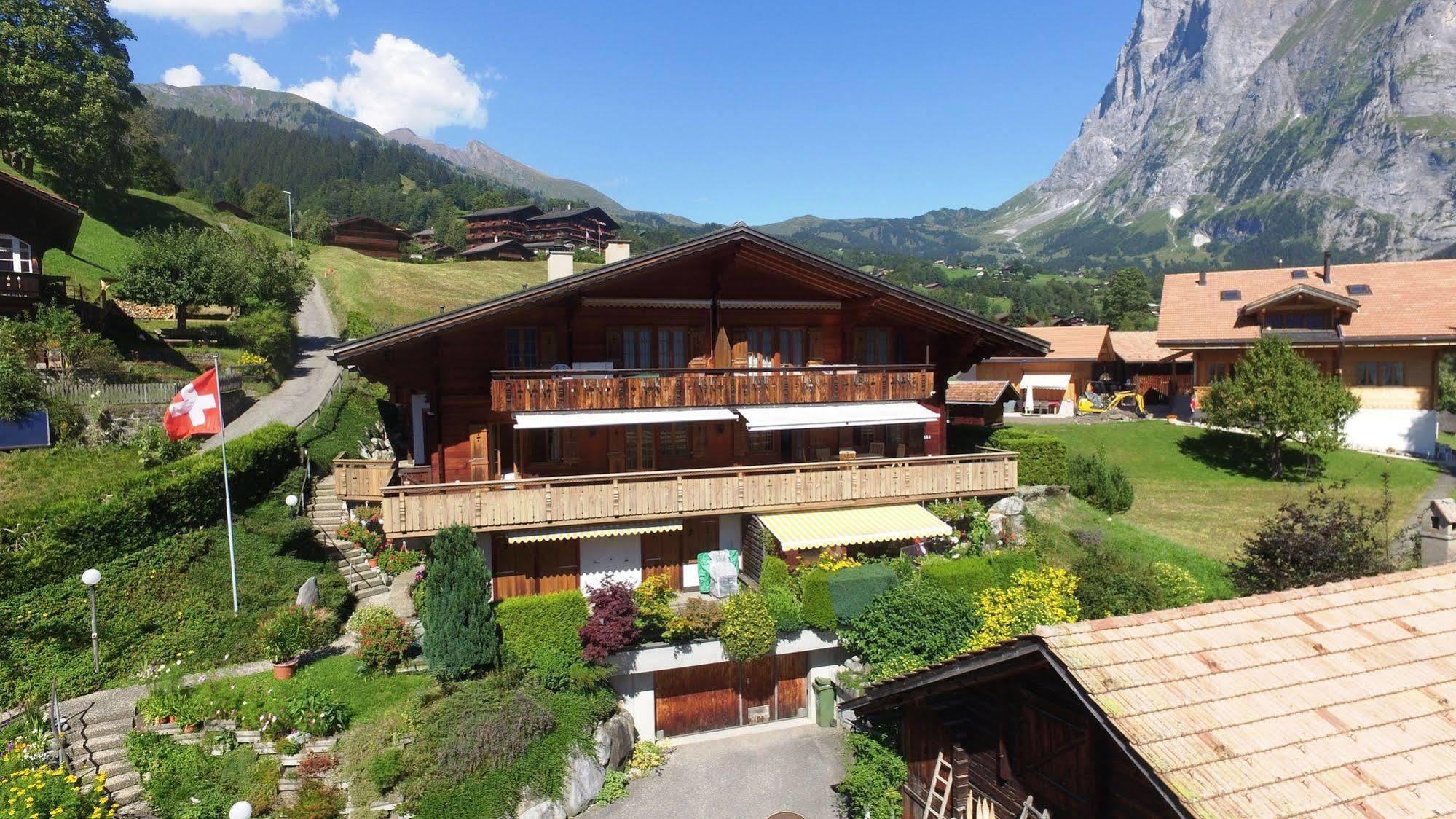 Apartment Stotzhalten 2.5 - Griwarent Ag Grindelwald Exteriör bild