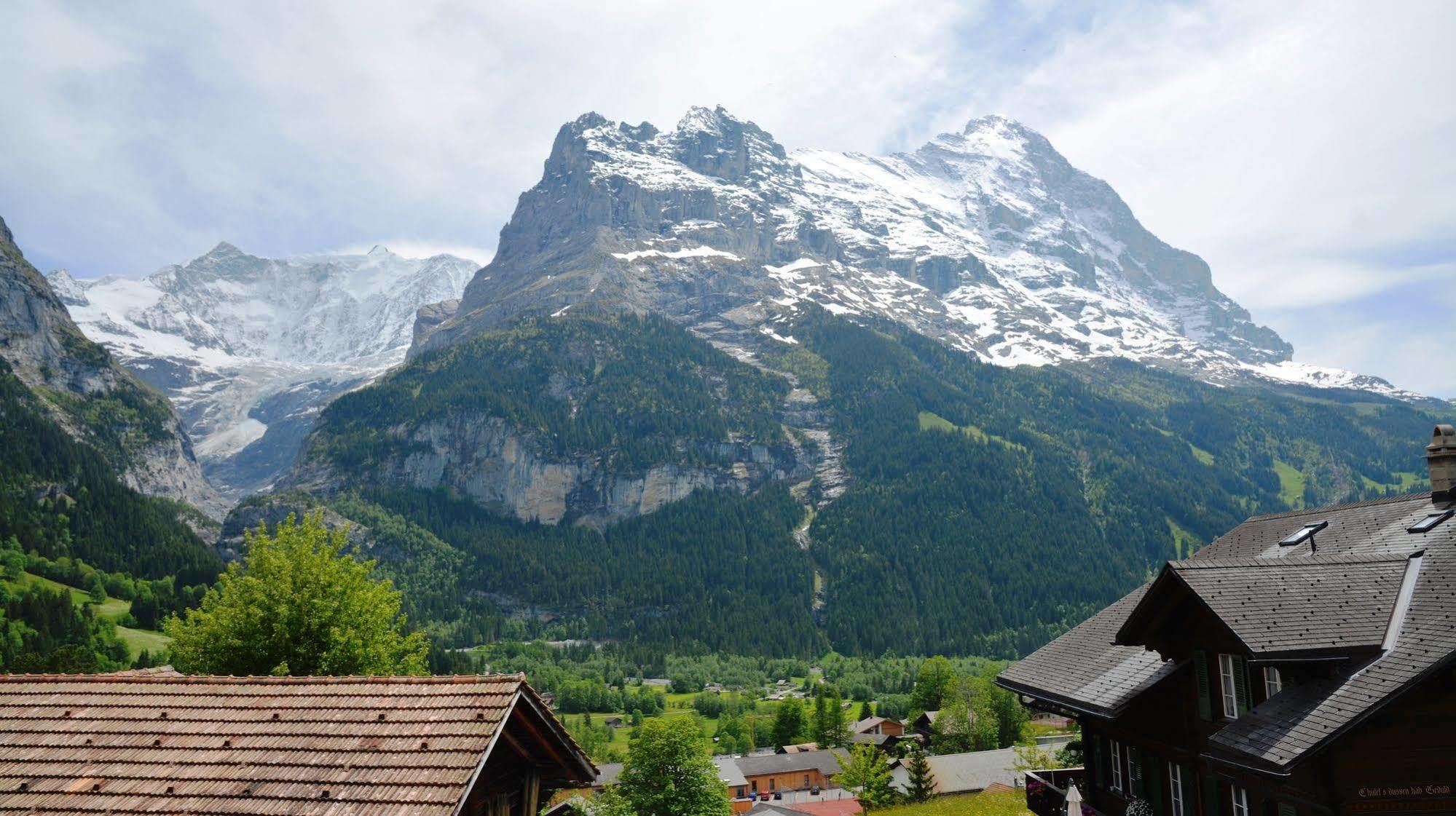 Apartment Stotzhalten 2.5 - Griwarent Ag Grindelwald Exteriör bild