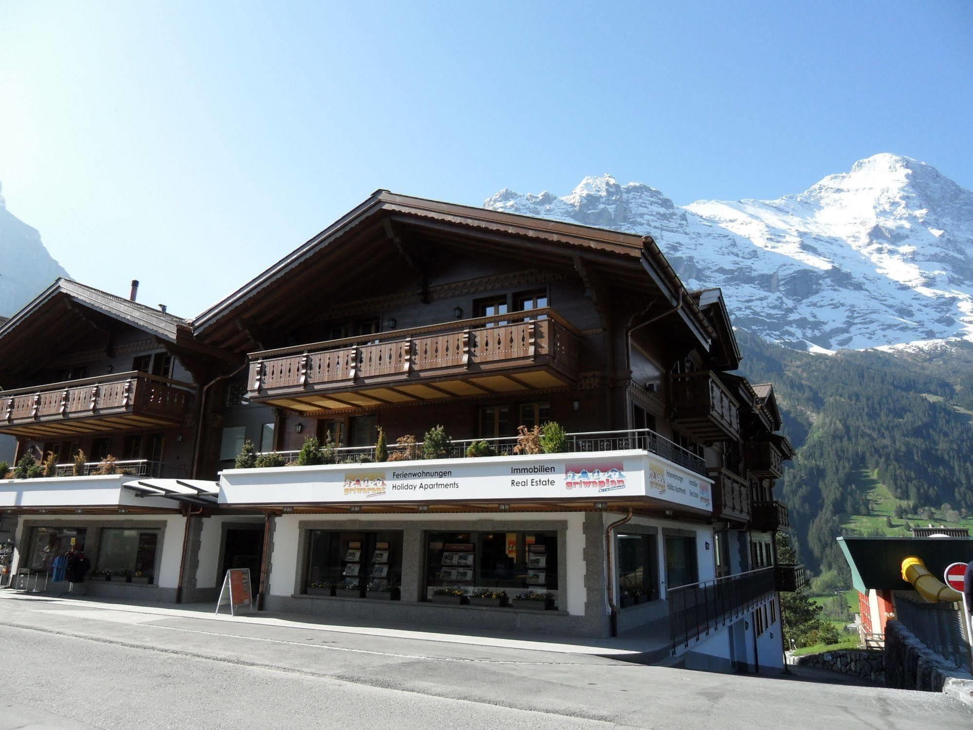 Apartment Stotzhalten 2.5 - Griwarent Ag Grindelwald Exteriör bild