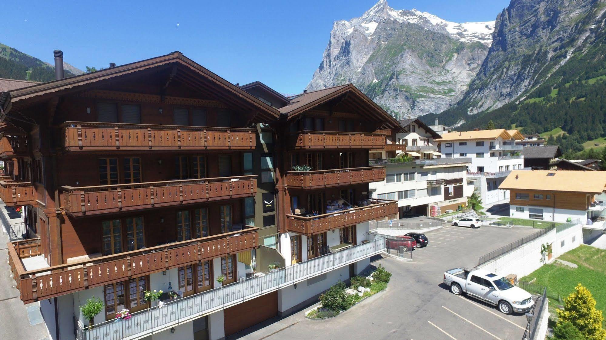 Apartment Stotzhalten 2.5 - Griwarent Ag Grindelwald Exteriör bild