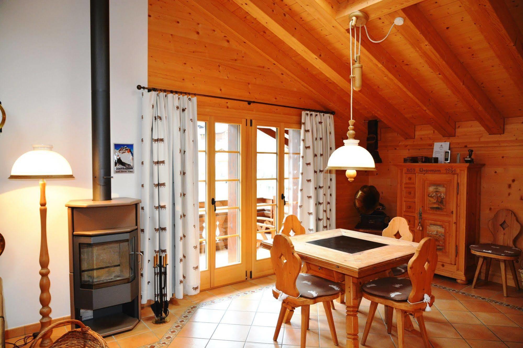 Apartment Stotzhalten 2.5 - Griwarent Ag Grindelwald Exteriör bild