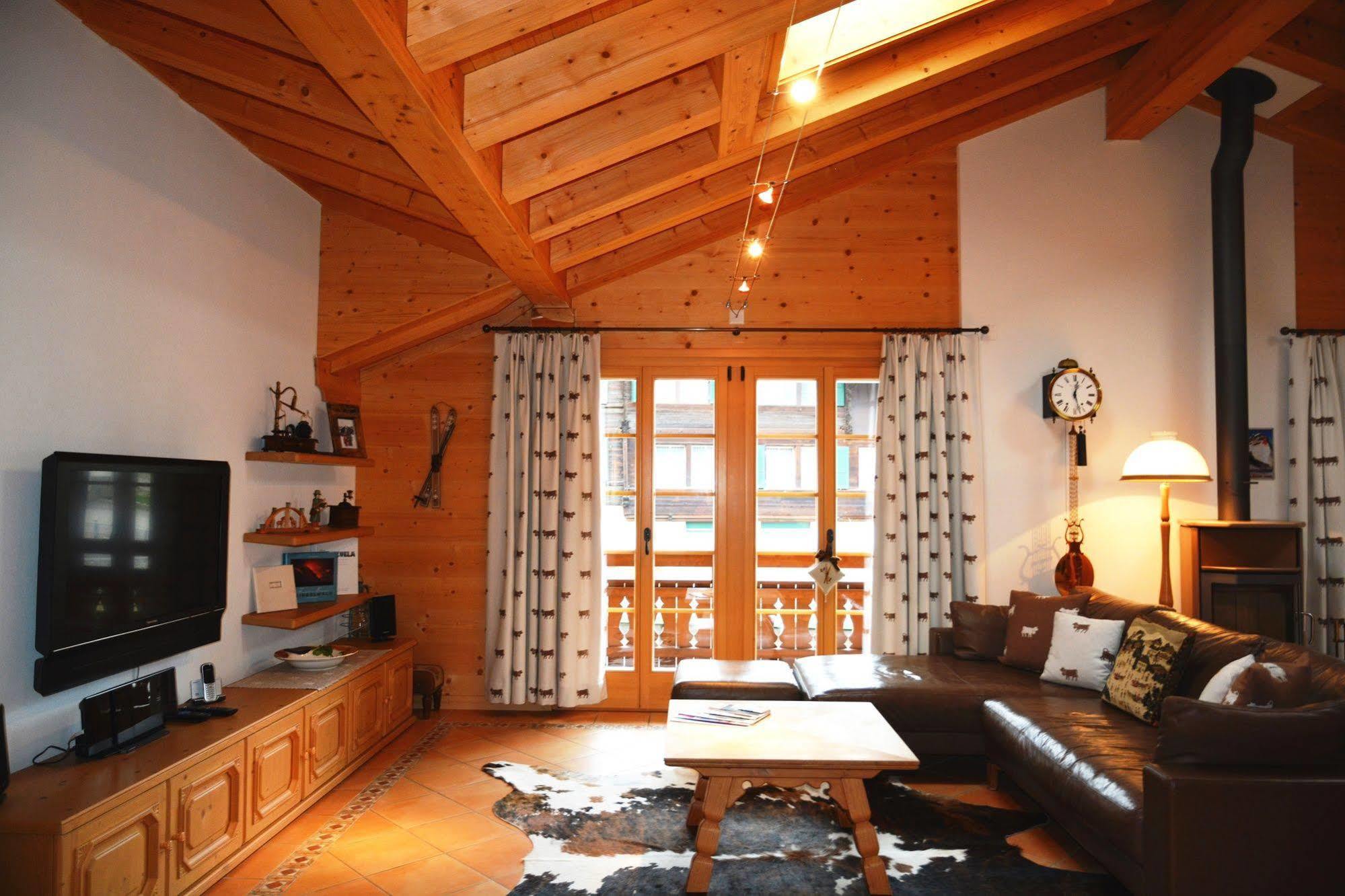 Apartment Stotzhalten 2.5 - Griwarent Ag Grindelwald Exteriör bild