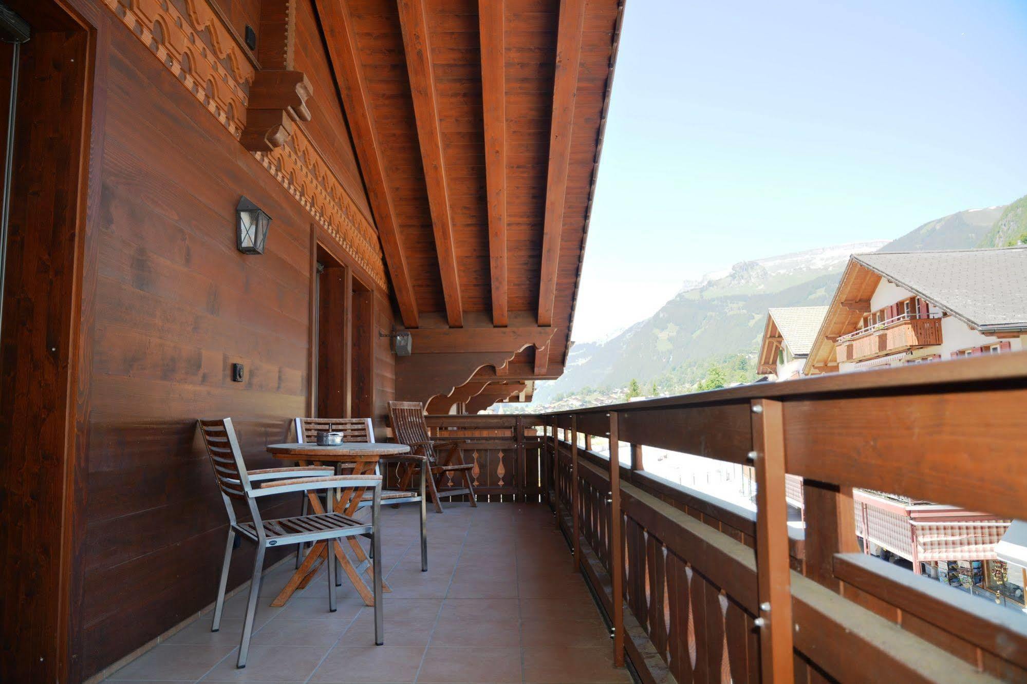 Apartment Stotzhalten 2.5 - Griwarent Ag Grindelwald Exteriör bild