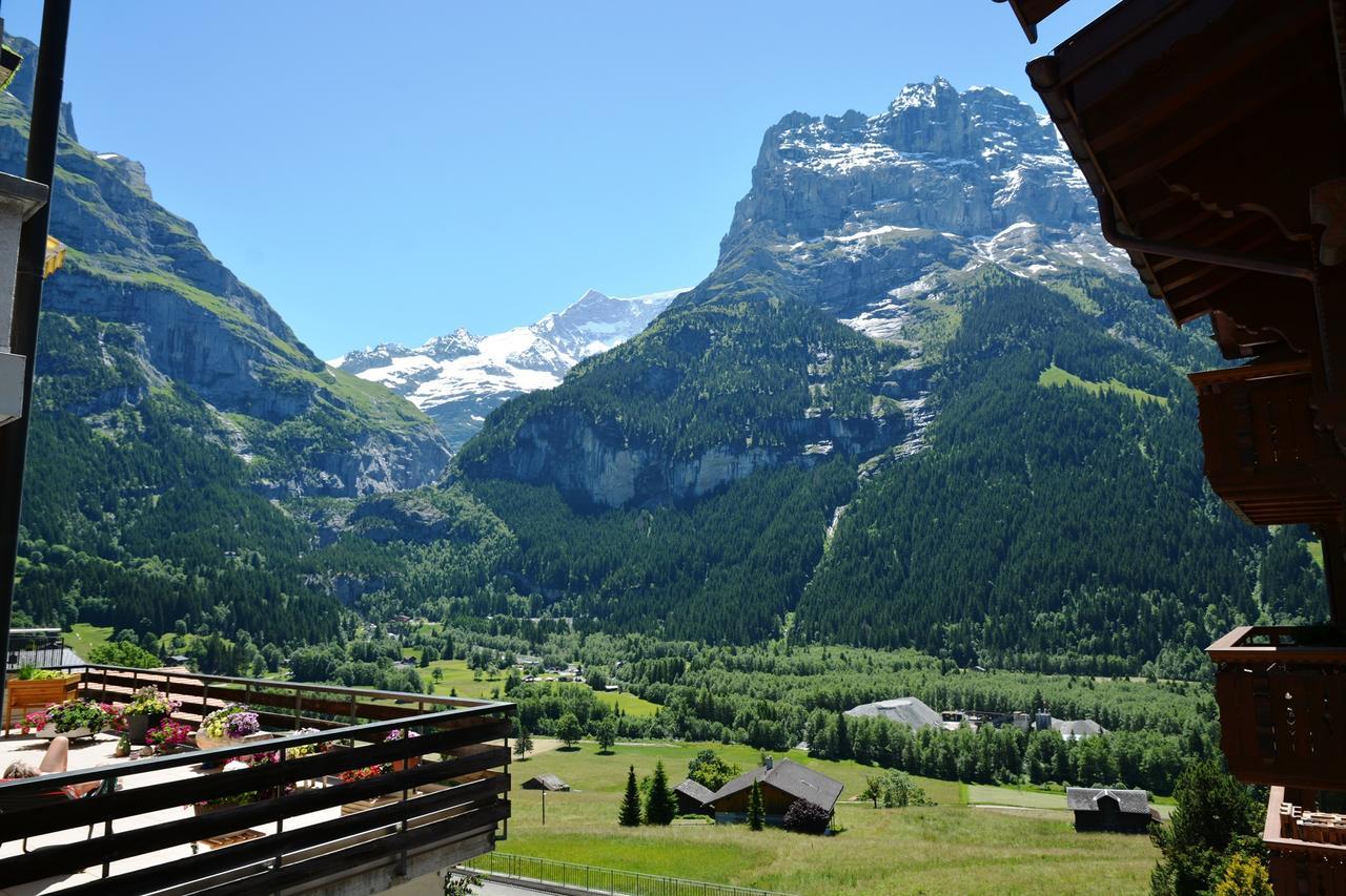Apartment Stotzhalten 2.5 - Griwarent Ag Grindelwald Exteriör bild