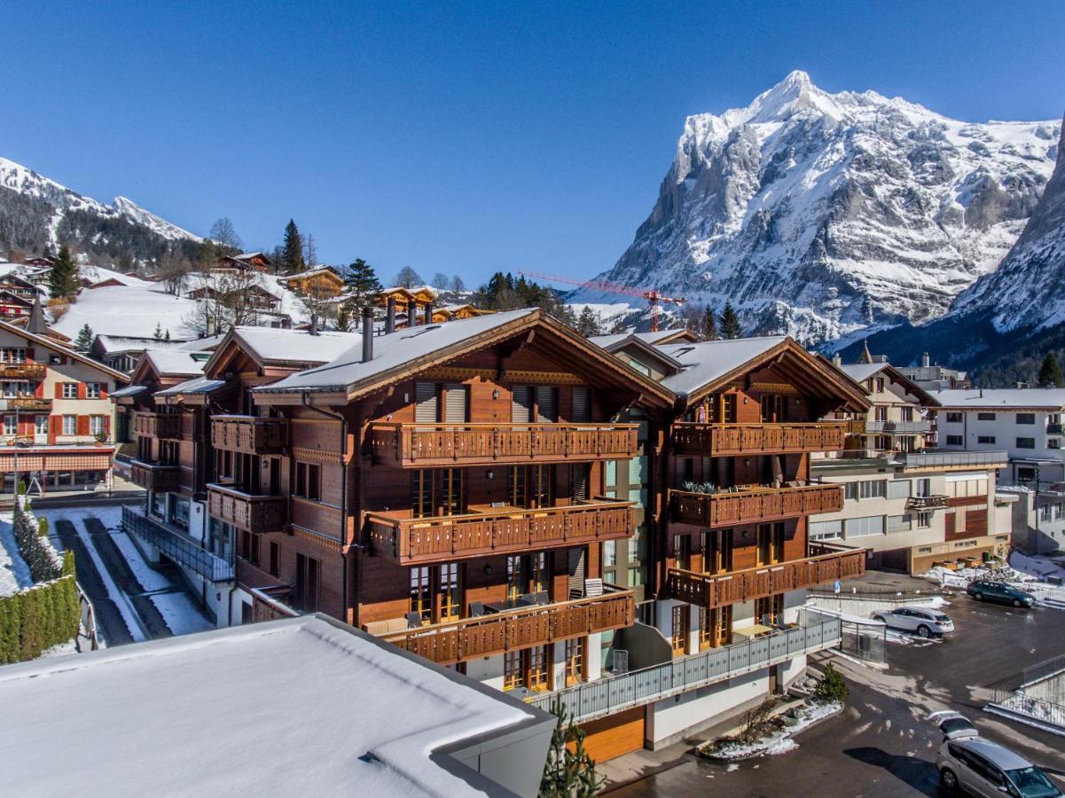 Apartment Stotzhalten 2.5 - Griwarent Ag Grindelwald Exteriör bild